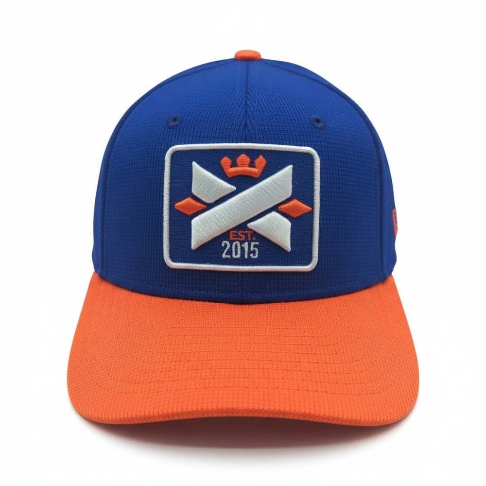 New Era 9SEVENTY FC Cincinnati Hat MLS Blue Orange Stretch Snapback 60672131